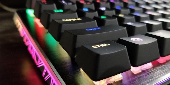 Circle Gaming Launches the Squadron MX RGB Gaming Keyboard